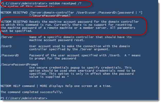 022-PowerShell-resetting-a-Windows-Client-Secure-Channel-Password