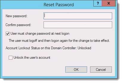 Video Using Powershell To Reset Active Directory Passwords In Bulk Interface Technical Training