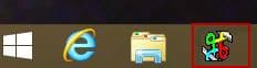 003 CMAK taskbar overview