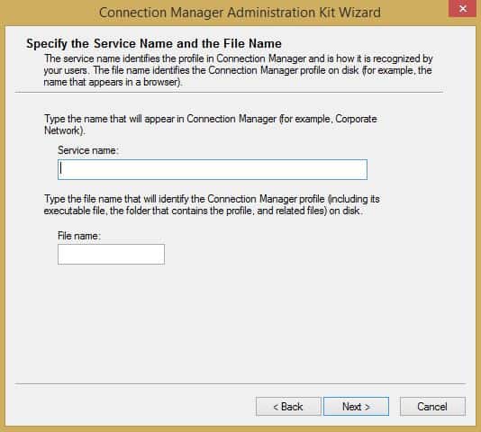 007 CMAK taskbar overview
