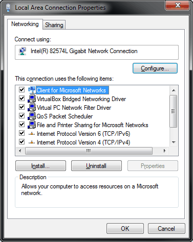 Intel Network Drivers Windows Vista