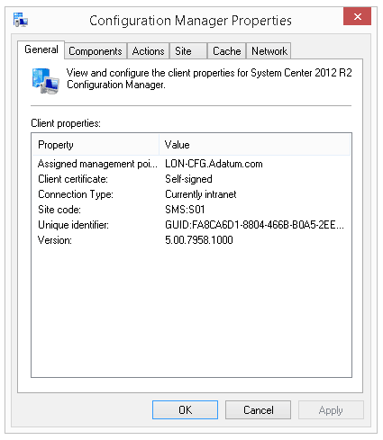 How to Verify a System Center Configuration Manager Client is