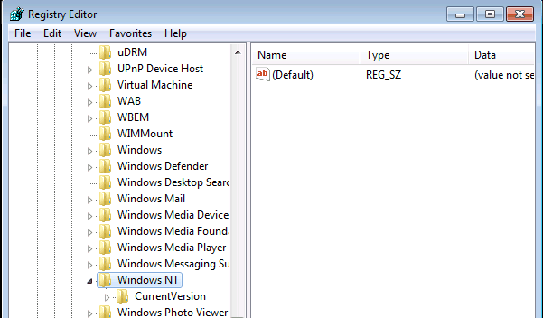 005-Microsoft-NT-Regedit-to-modify-the-Screen-Saver