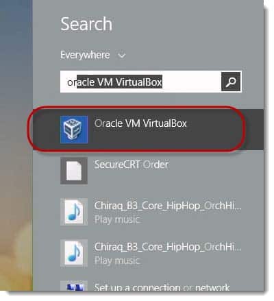Open GNS3 as admin in Oracle Virtual Box