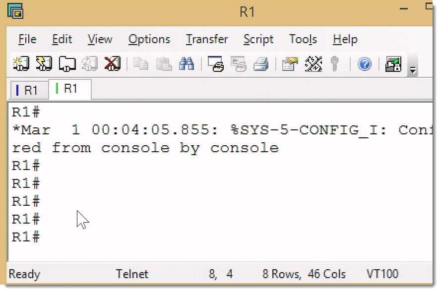 Config IP in GNS3 Virtual Box