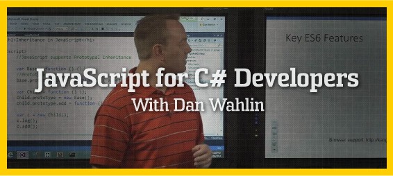 JavaScript Webinar link image of Dan Wahlin at Interface Technical Training