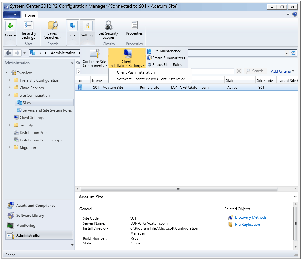 002-SCCM-Settings-Client-Installation-Settings-Client-Push-Installation