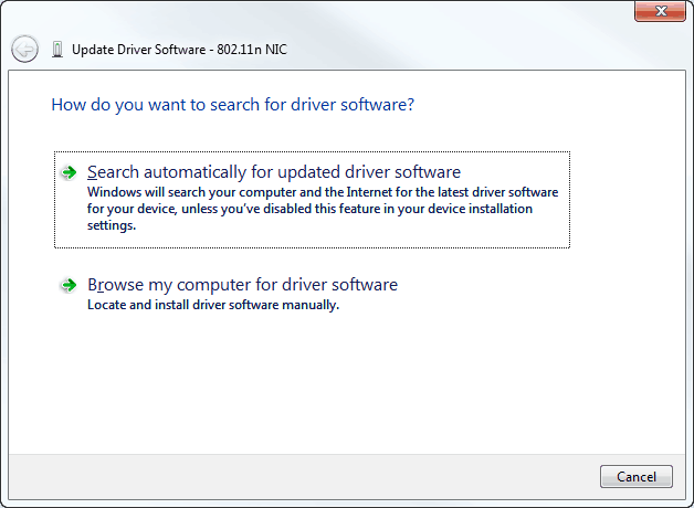 windows 7 how to install device drivers