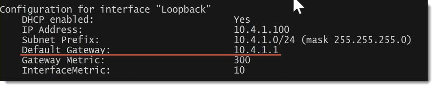 Default Gateway cmnd Connect GNS3 to a Valid External Host Win8 