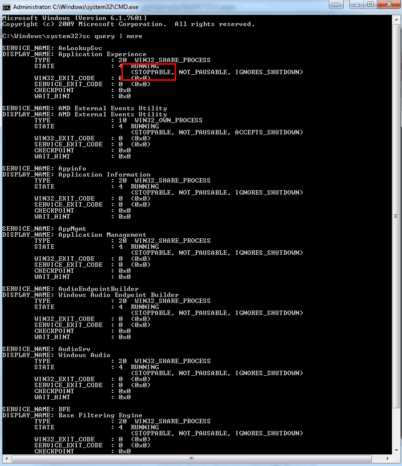 Running a Command Prompt as NT AUTHORITY\SYSTEM