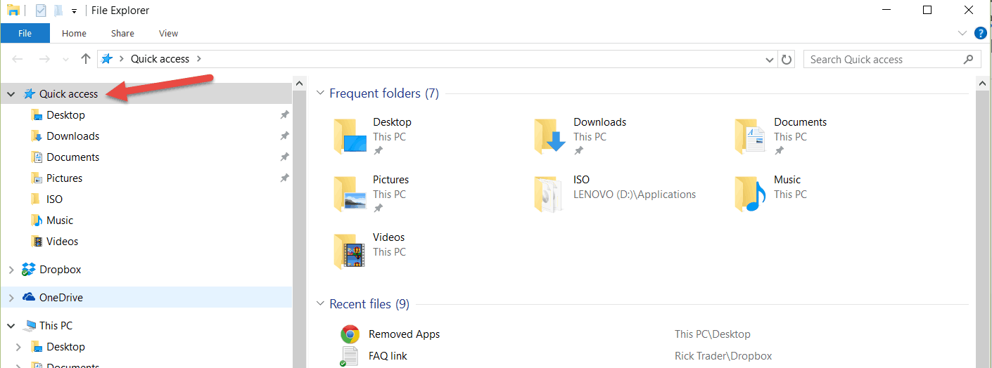 003-Windows-10-change-the-download-folder-when-launching-File-Explorer