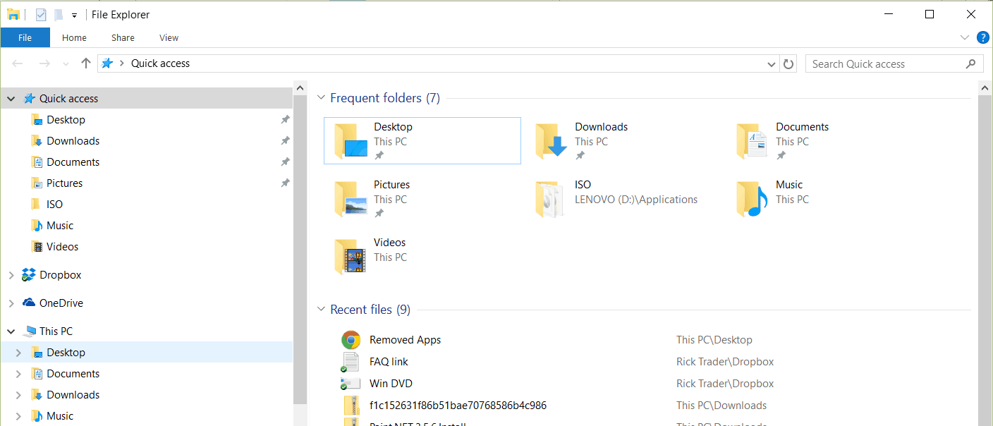 004-Windows-10-change-the-download-folder-when-launching-File-Explorer