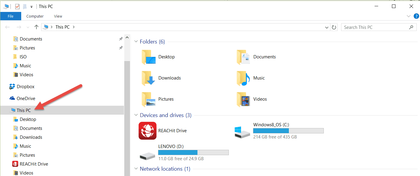 007-Windows-10-change-the-download-folder-when-launching-File-Explorer