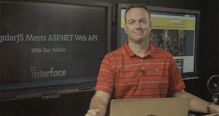 Interface Technical Training AngularJS Meets ASP.NET Web API Webinar