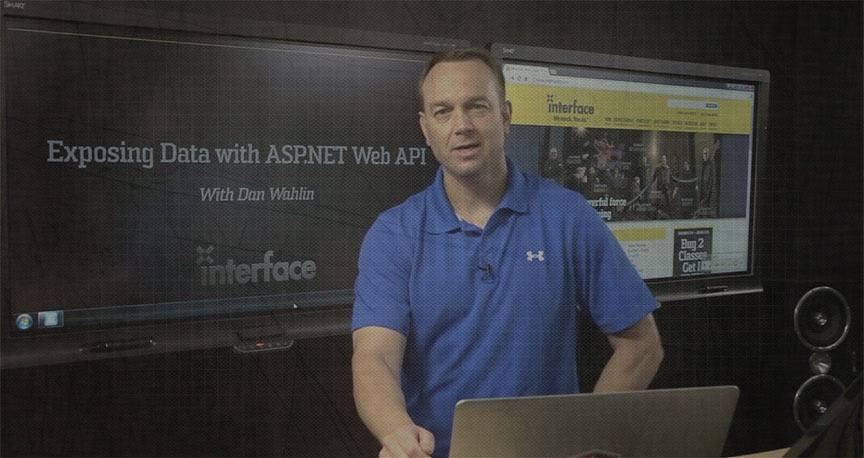 Interface Technical Training Exposing Data with ASP.NET Web API Webinar