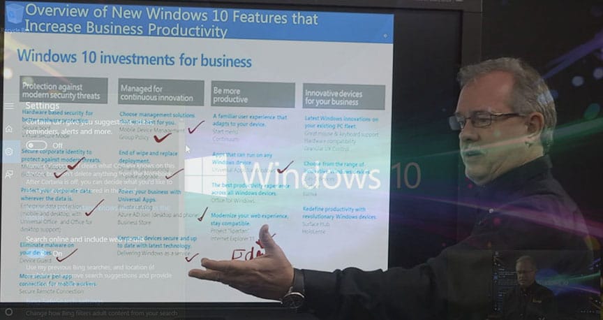 Interface Technical Training Windows 10 Features and Navigation Webinar