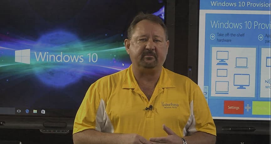 Interface Technical Training Windows 10 Managing, Deploying and Configuring Webinar