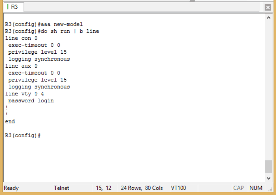 What Does Aaa New Model Do To Your Cisco Logins Interface Technical Training