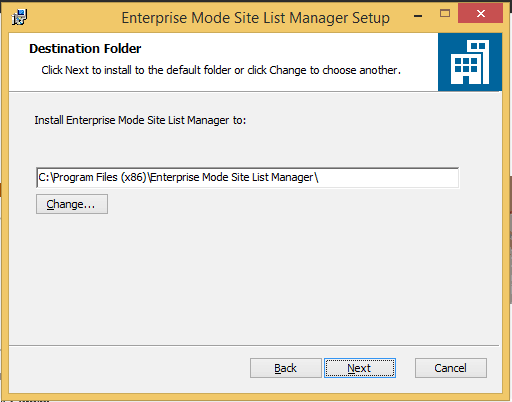 003-Destination-Folder-Enterprise-Mode-Site-List-Manager