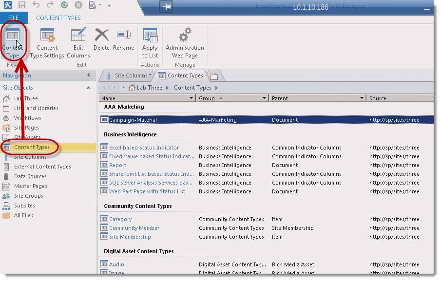 001-spd-116-create-a-site-content-type-ObjectOfItem