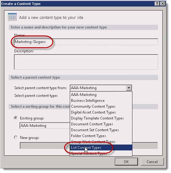 002-spd-116-create-a-site-content-type-ObjectOfItem