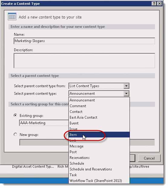 003-spd-116-create-a-site-content-type-ObjectOfItem