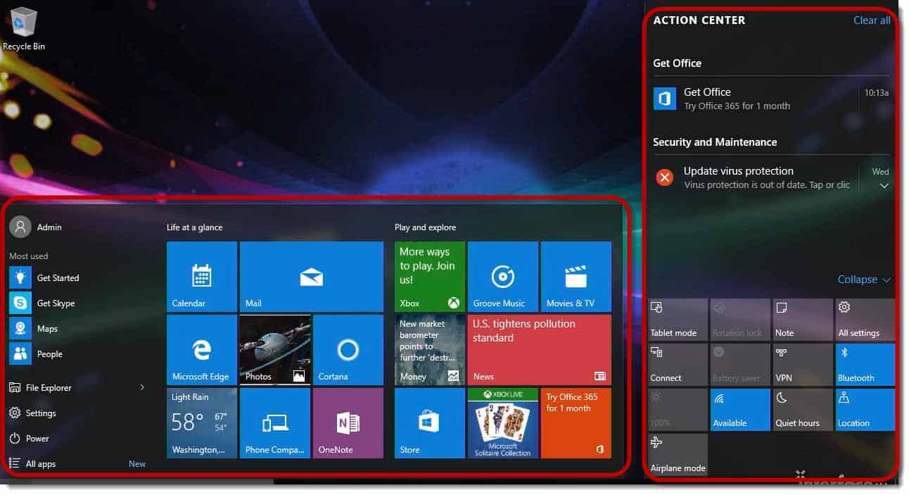 Video - Windows 10 – Basic Desktop and Navigation