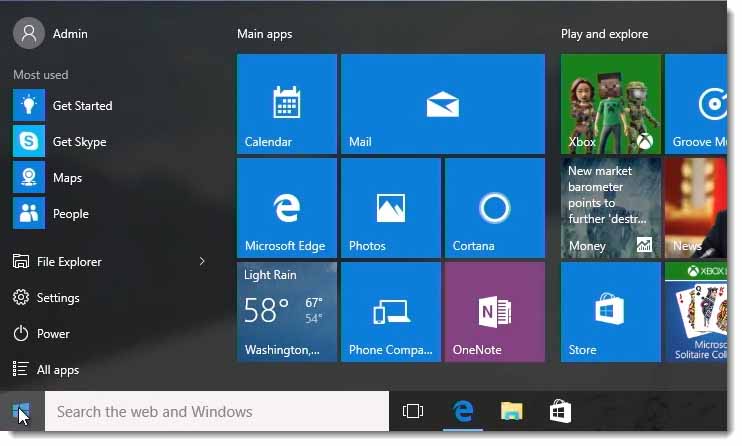 027-Windows-10-Basic-Desktop-Navigation