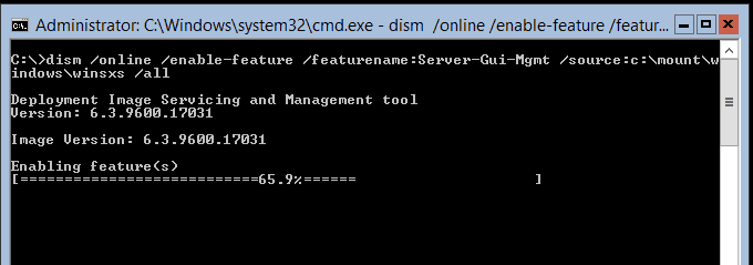 Deployment Image Servicing And Management