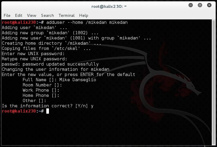 002-adduser-command-Kali-Linux
