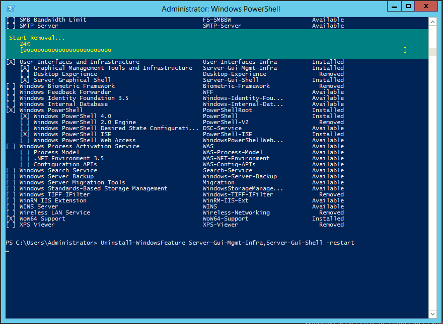 convert server core to gui windows server 2012 dism convert server core to gui windows server 2012 dism