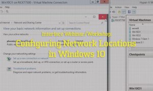 How to Configure a Network Location in Windows 10 video image of Rick Trader