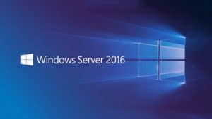 20741 Networking with Windows Server 2016 tech image logo