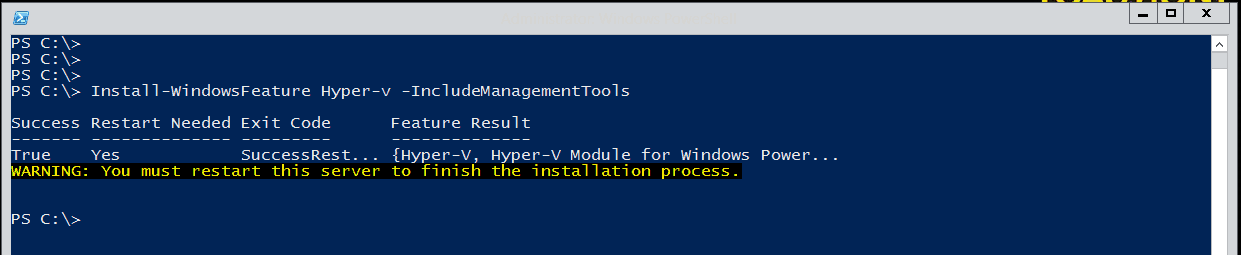 005-cum se instalează hyper-V-rol-in-Windows-server