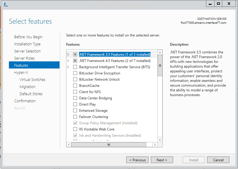 013-cum se instalează hyper-V-rol-in-Windows-server