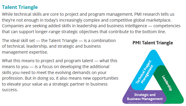 PMP-talent-triangle