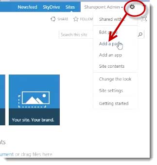 003-how-to-create-home-page-dashboards-in-sharepoint-2013