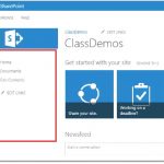 Using Navigation Controls in a Collaboration Site in SharePoint