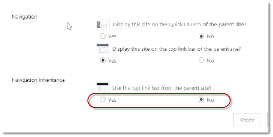 Using Navigation Controls In A Collaboration Site In Sharepoint
