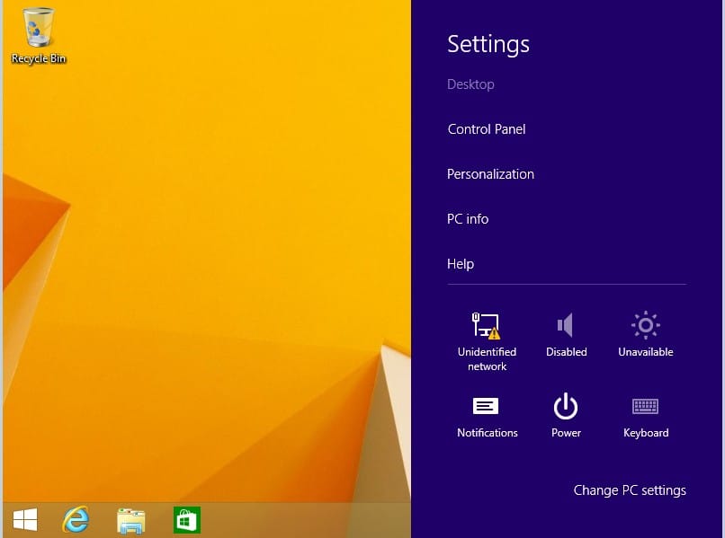 Quickest way to launch the Windows Recovery Environment in Windows