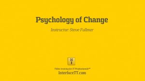 Psychology of Change - Project Management (PMP) for Executives video image
