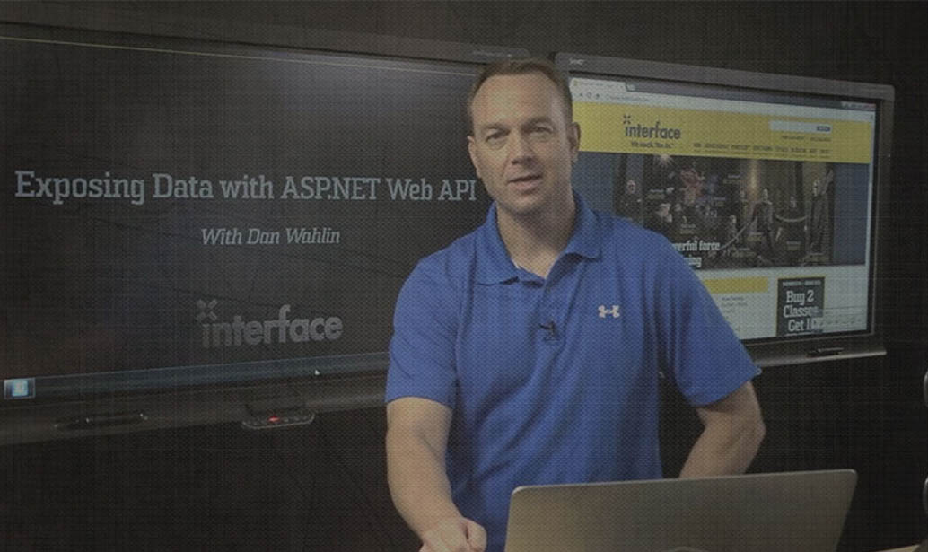 Exposing Data with ASP.NET Web API by Dan Wahlin video image