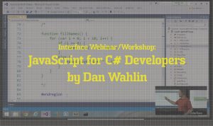 JavaScript for C# Developers by Dan Wahlin video image