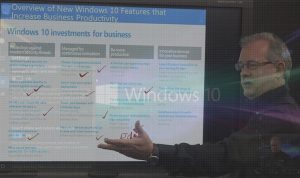 Windows 10 Features and Navigation video image Steve Fullmer Interface Technical Training