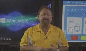 Windows 10 Managing, Deploying and Configuring video image Rick Trader Interface Technical Training