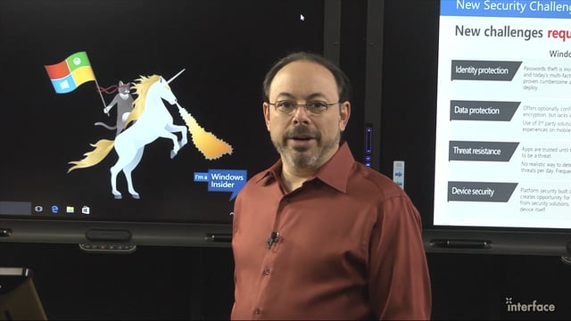 Windows 10 Security – What’s New and Improved? video image