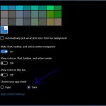 Windows 10 Personalizing Advanced Display Settings
