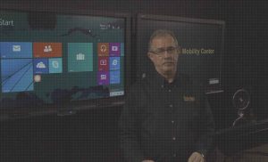Configuring Windows Mobility Center video image