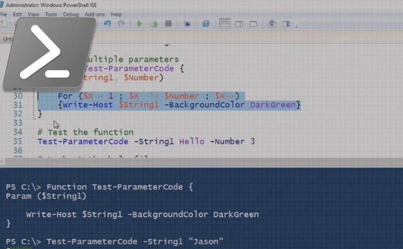 Building Dynamic Parameters into your PowerShell Code video image