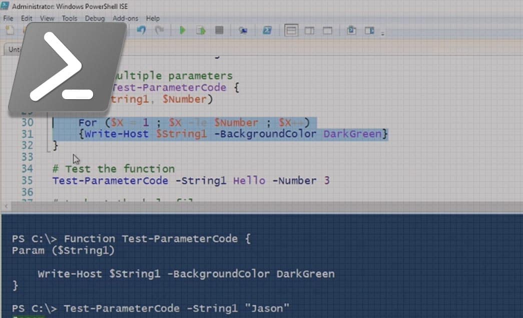 Building Dynamic Parameters into your PowerShell Code video image
